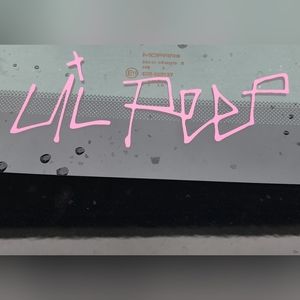 Lil Peep Car Decal